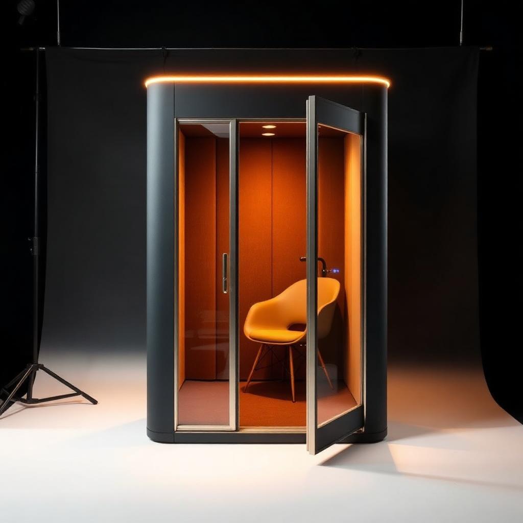 QuietNest Core series acoustic pod